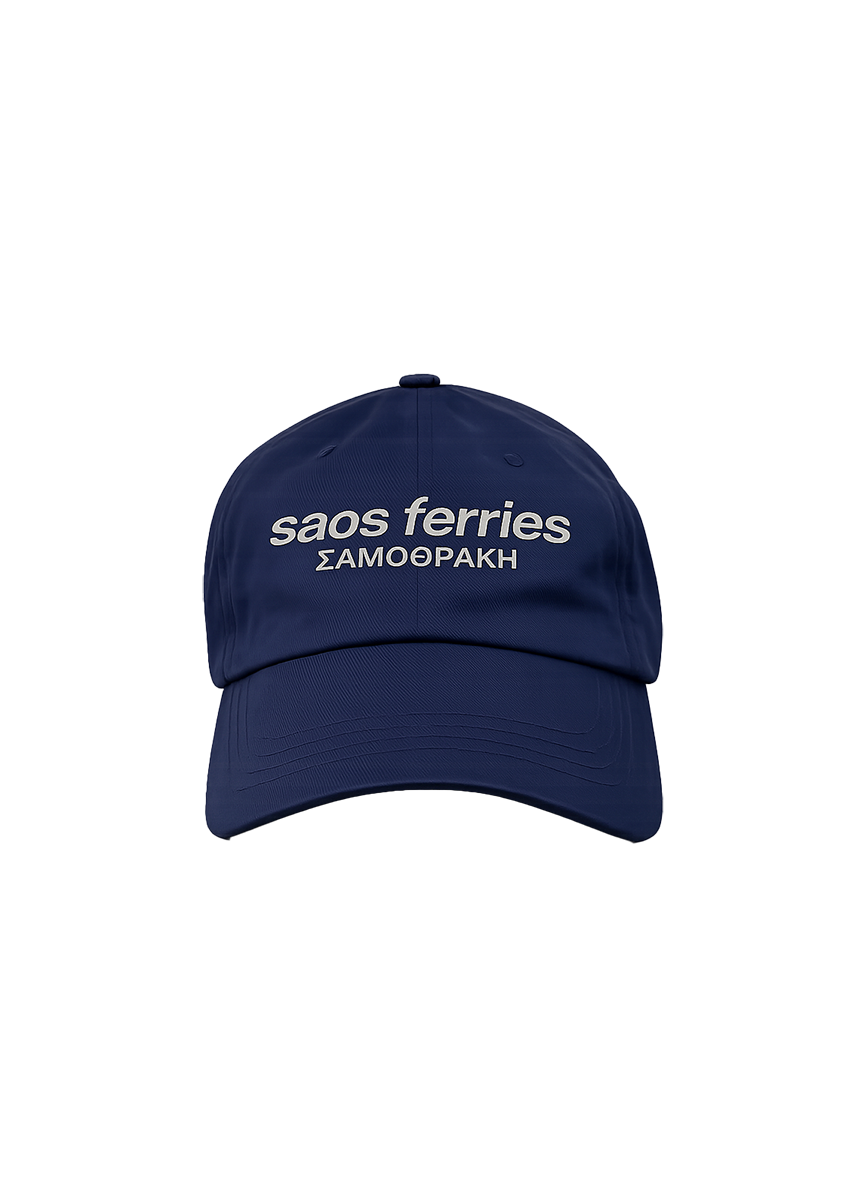 Dangerous Minds SAOS Ferries Port Worker blue cap