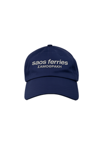 Dangerous Minds SAOS Ferries Port Worker blue cap