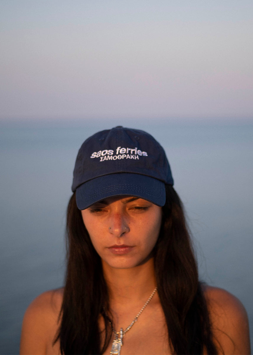 Dangerous Minds SAOS Ferries Port Worker blue cap