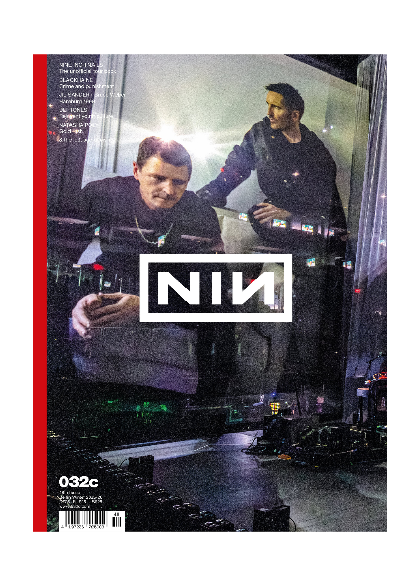 032c Issue 48 NIN