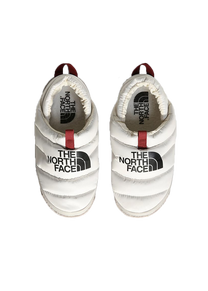 The North Face NF0A5G2BQ4C W' Nuptse gardenia white black mules