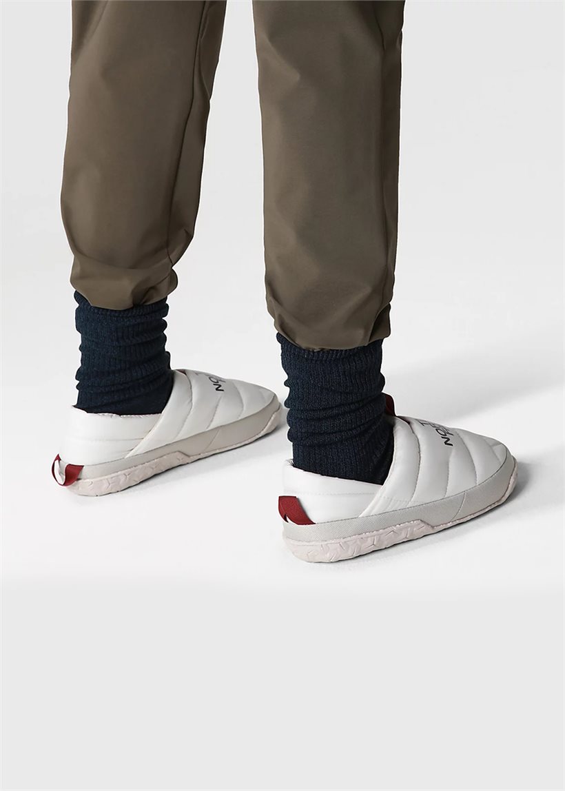 The North Face NF0A5G2BQ4C W' Nuptse gardenia white black mules