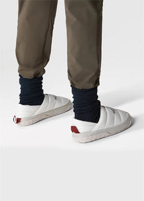 The North Face NF0A5G2BQ4C W' Nuptse gardenia white black mules