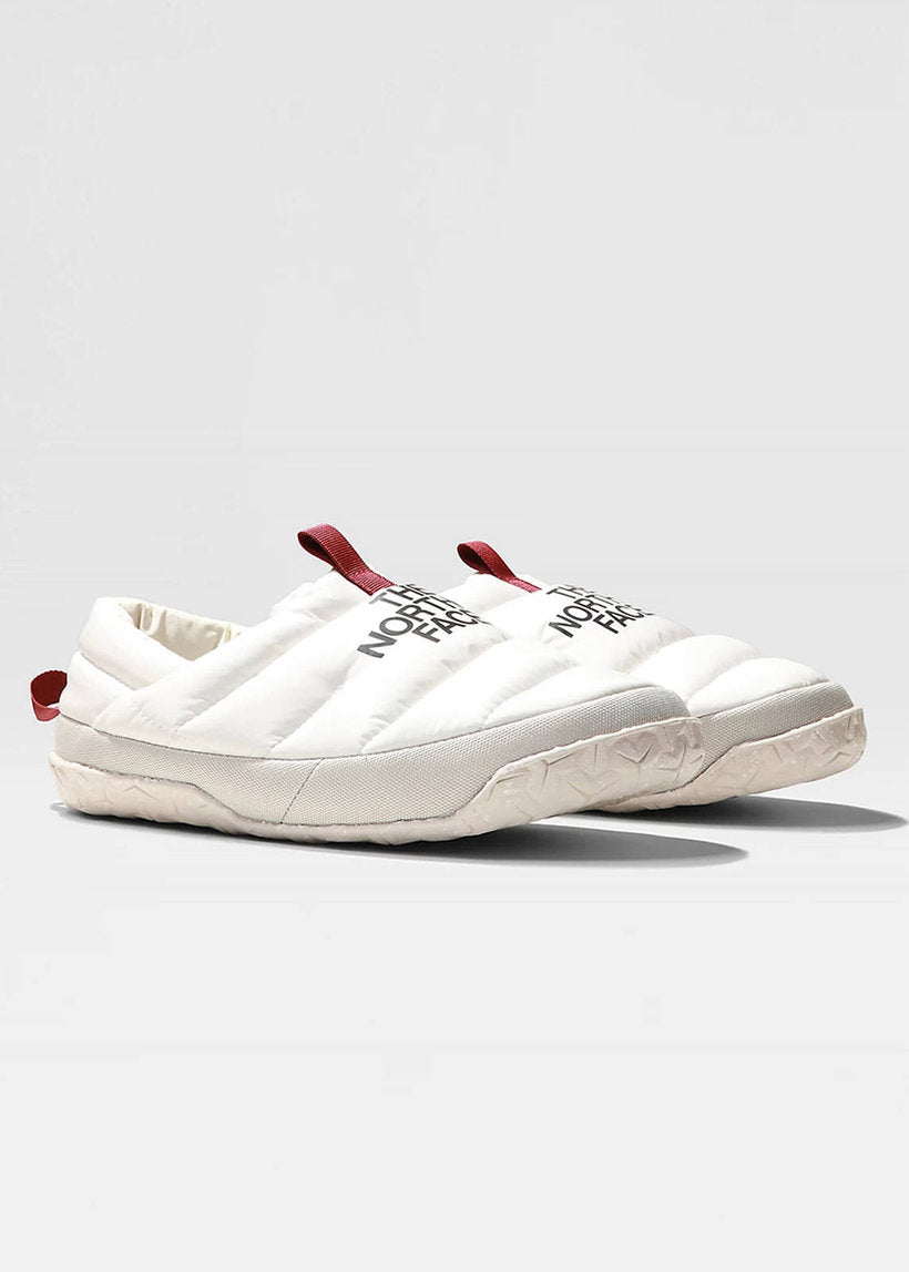 The North Face NF0A5G2BQ4C W' Nuptse gardenia white black mules