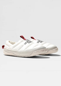 The North Face NF0A5G2BQ4C W' Nuptse gardenia white black mules