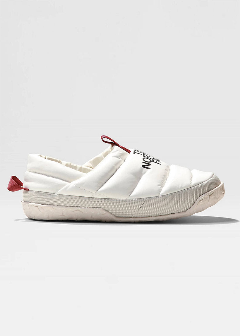The North Face NF0A5G2BQ4C W' Nuptse gardenia white black mules