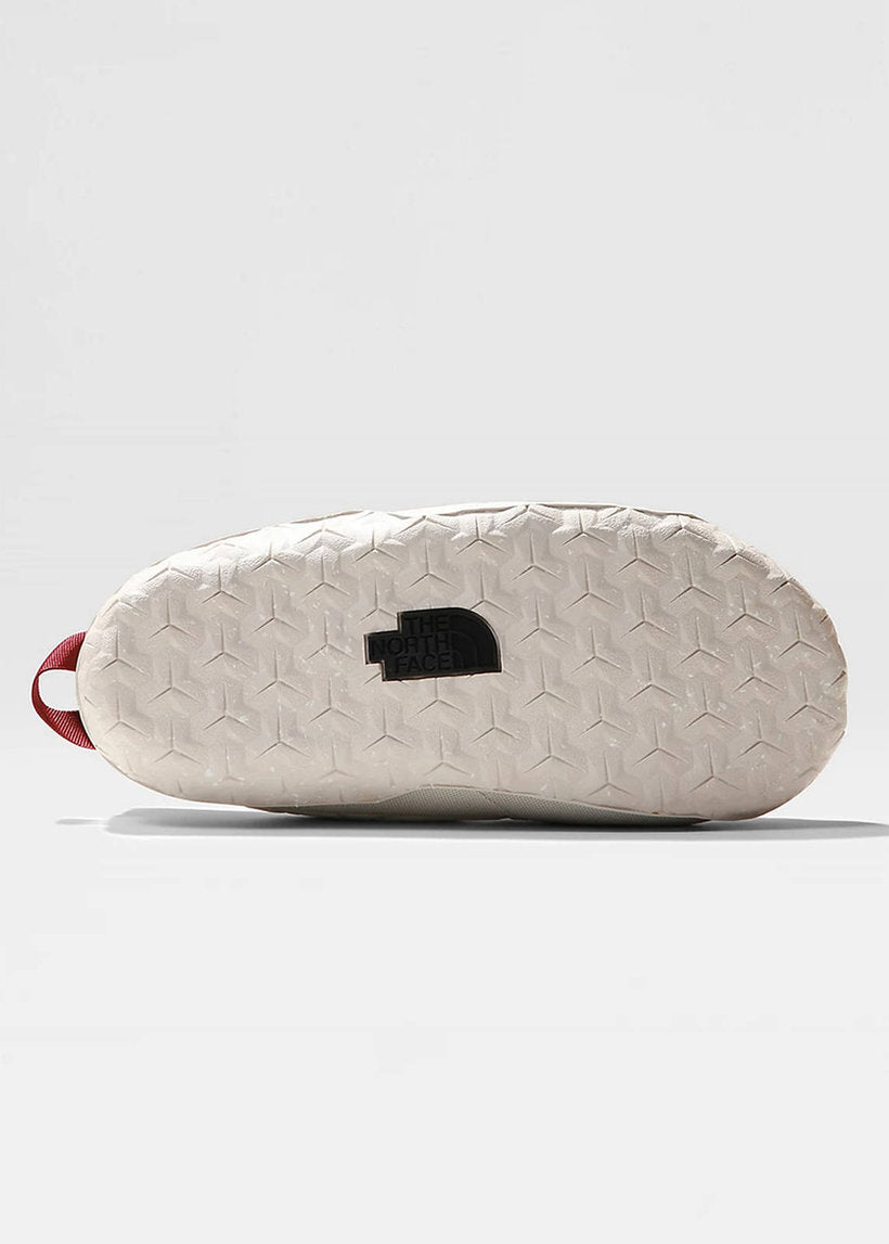The North Face NF0A5G2BQ4C W' Nuptse gardenia white black mules