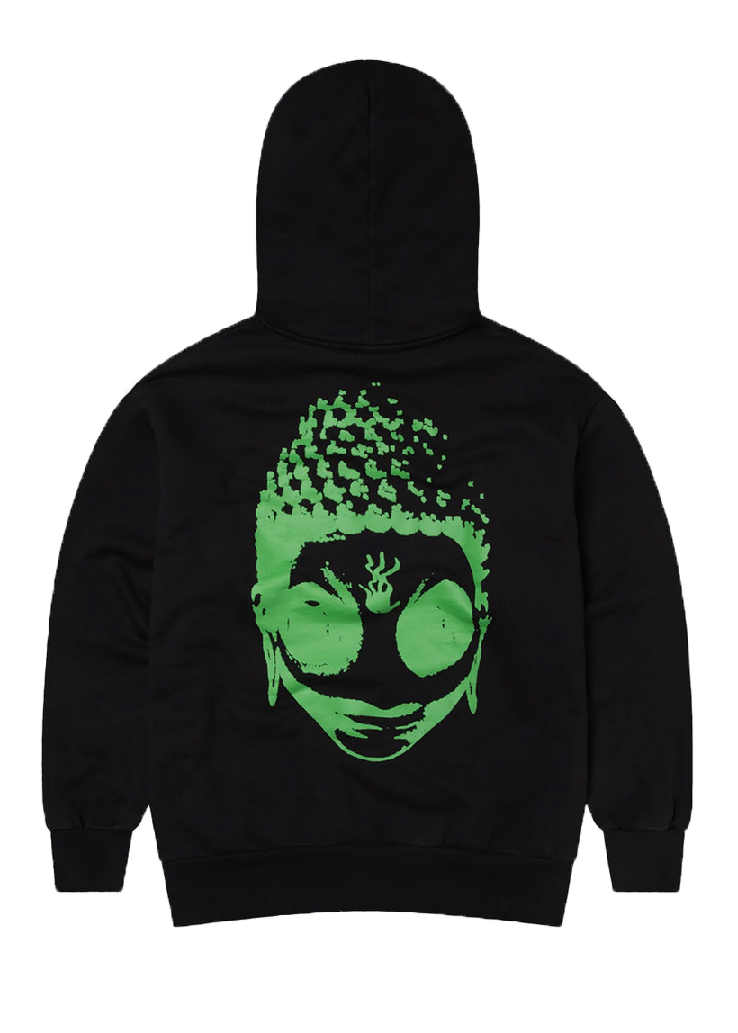 No Problemo Sidd black hoodie