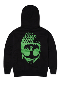 No Problemo Sidd black hoodie