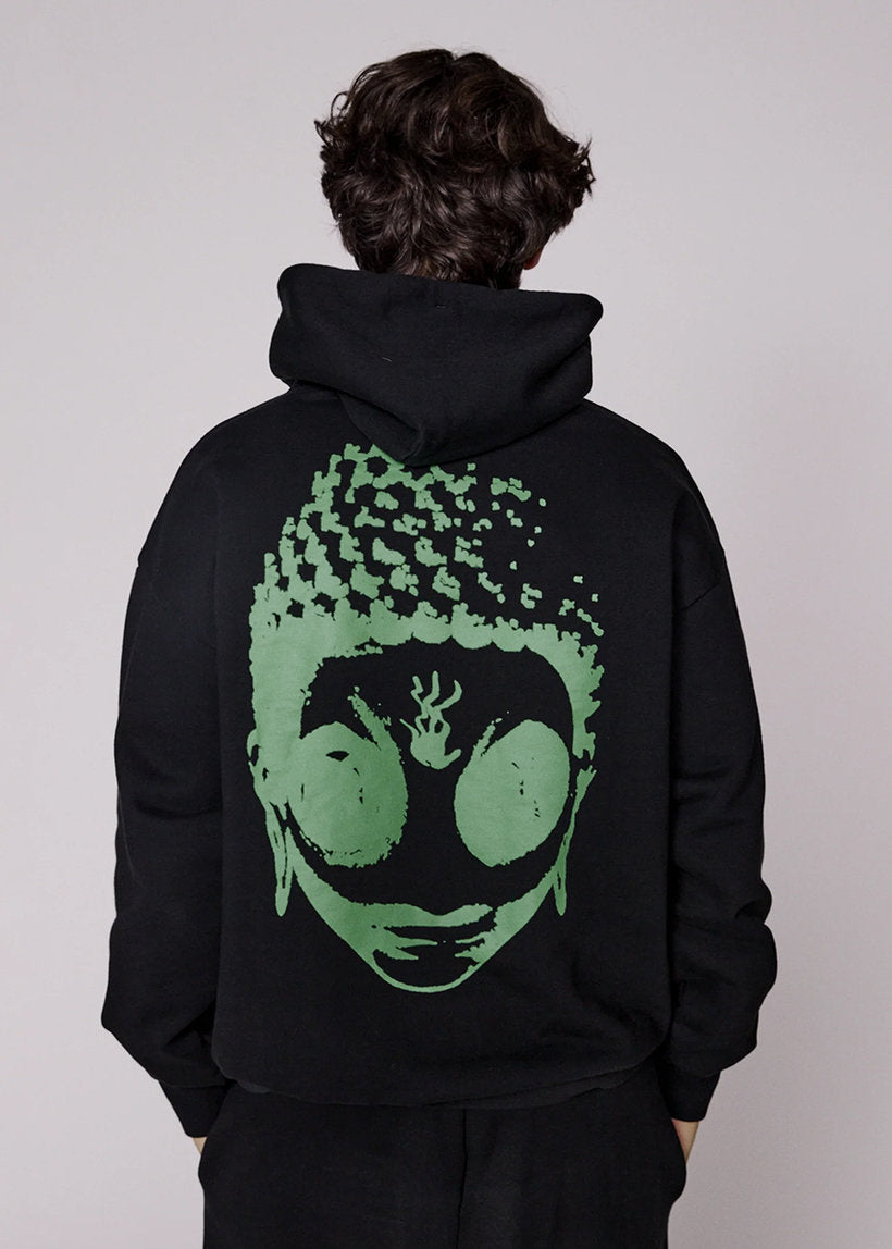 No Problemo Sidd black hoodie