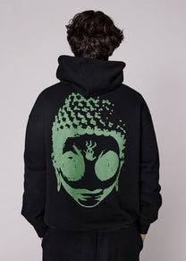 No Problemo Sidd black hoodie
