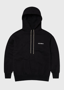 No Problemo Sidd black hoodie