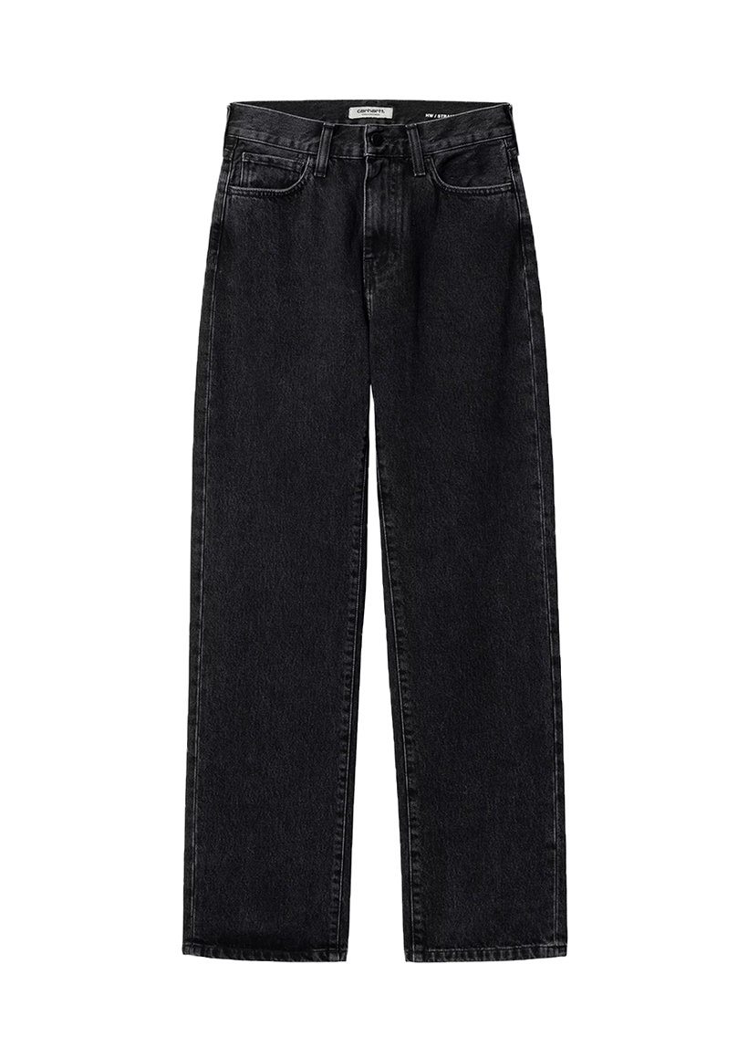 Carhartt WIP I031920 W' Noxon black stone washed pants