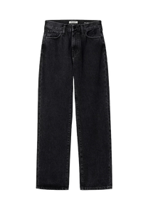 Carhartt WIP I031920 W' Noxon black stone washed pants