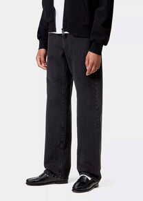 Carhartt WIP I031920 W' Noxon black stone washed pants