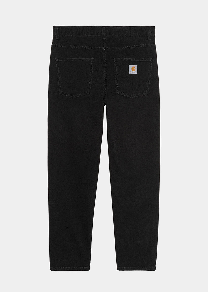Carhartt WIP I029208 Newel cotton black one wash pants