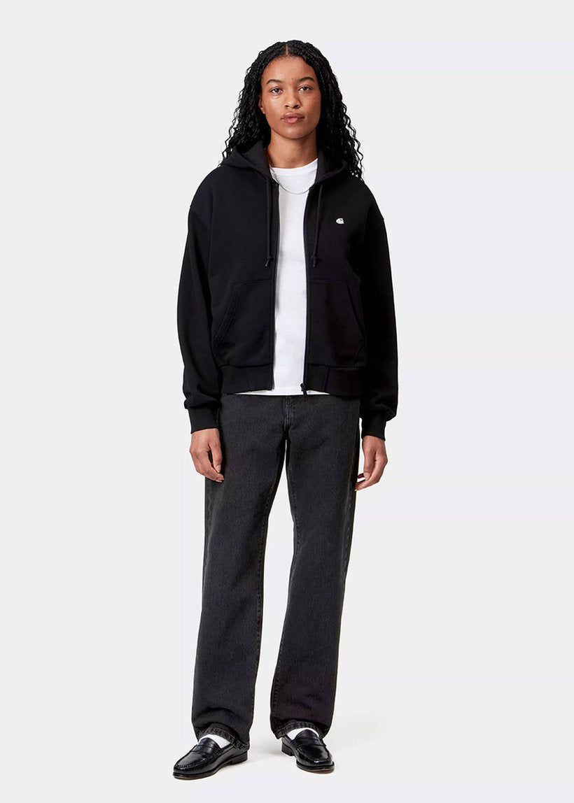 Carhartt WIP I031920 W' Noxon black stone washed pants