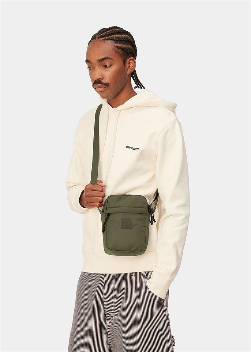 Carhartt WIP I032187 Neva plant shoulder pouch