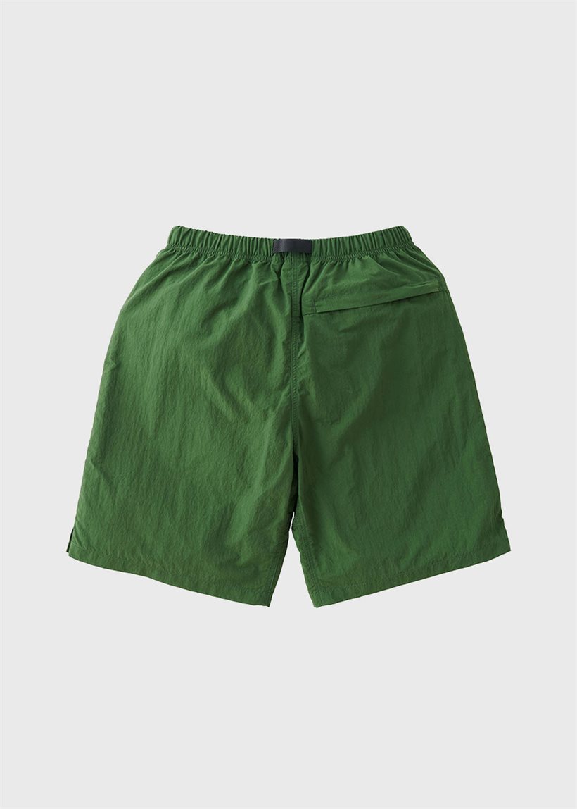 Gramicci G2SM-P031 nylon packable G-short hunter green