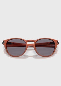 Oakley 92657353 Latch forge fire orange PRIZM polarized grey