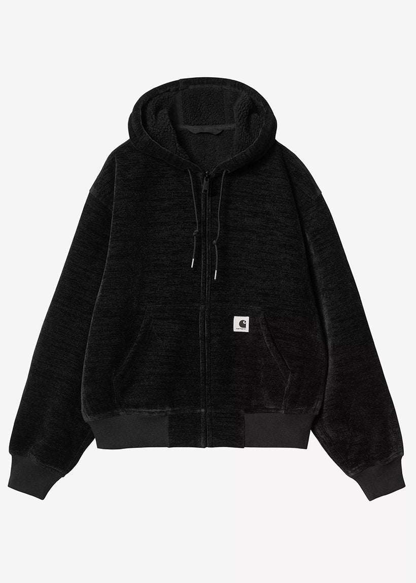 Carhartt WIP I033905 W' OG Active black sweat jacket