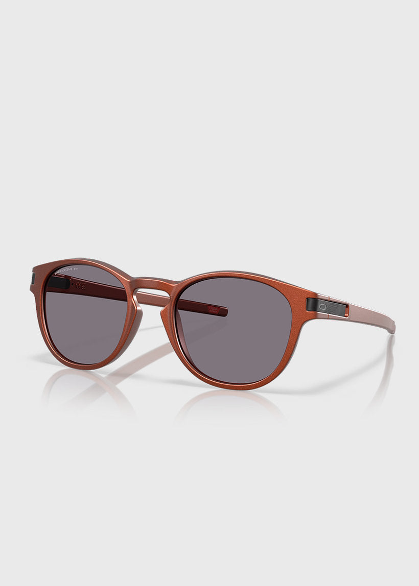 Oakley 92657353 Latch forge fire orange PRIZM polarized grey