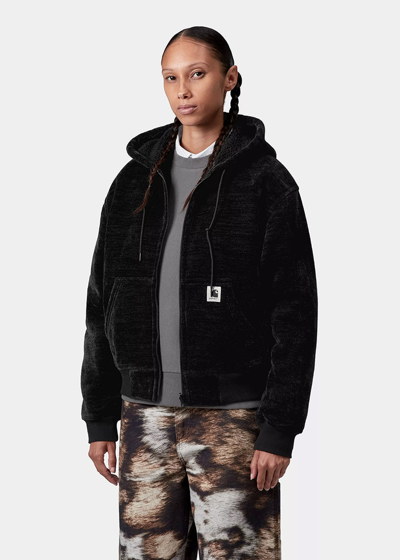 Carhartt WIP I033905 W' OG Active black sweat jacket