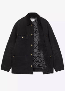 Carhartt WIP I035613 OG Chore black stone canvas coat