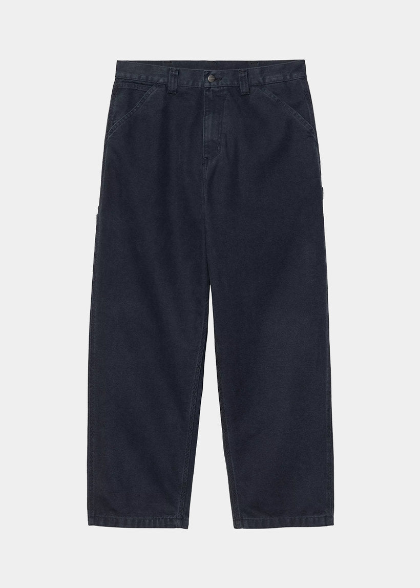 Carhartt WIP I035637 OG Single Knee deep night stone washed pants