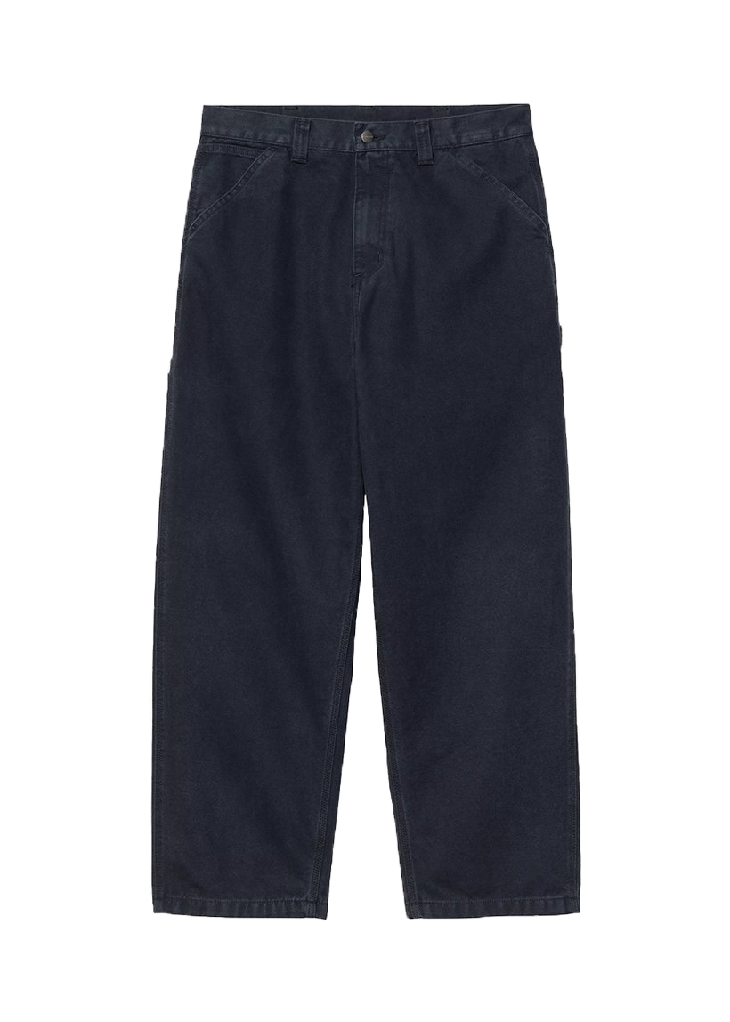 Carhartt WIP I035637 OG Single Knee deep night stone washed pants