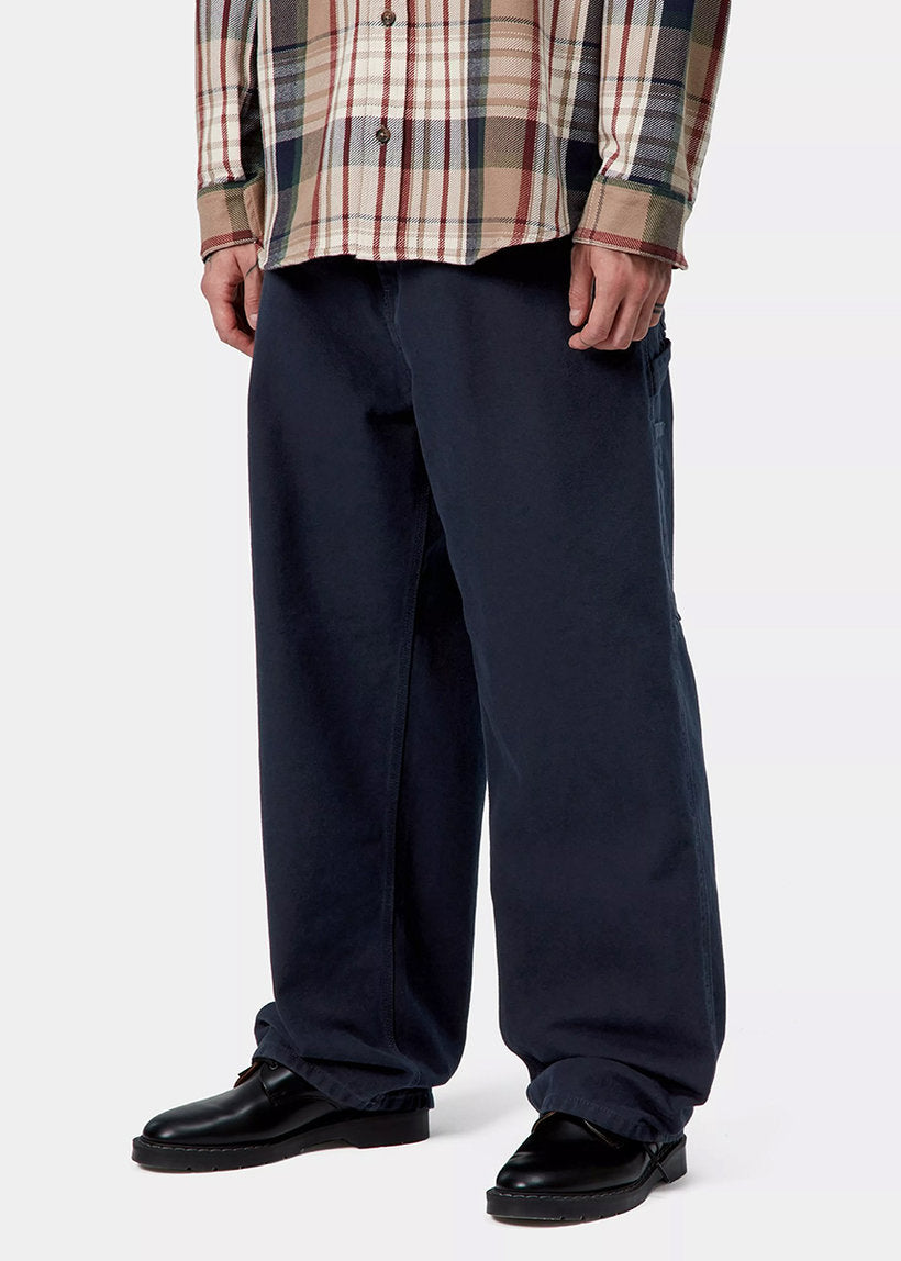 Carhartt WIP I035637 OG Single Knee deep night stone washed pants
