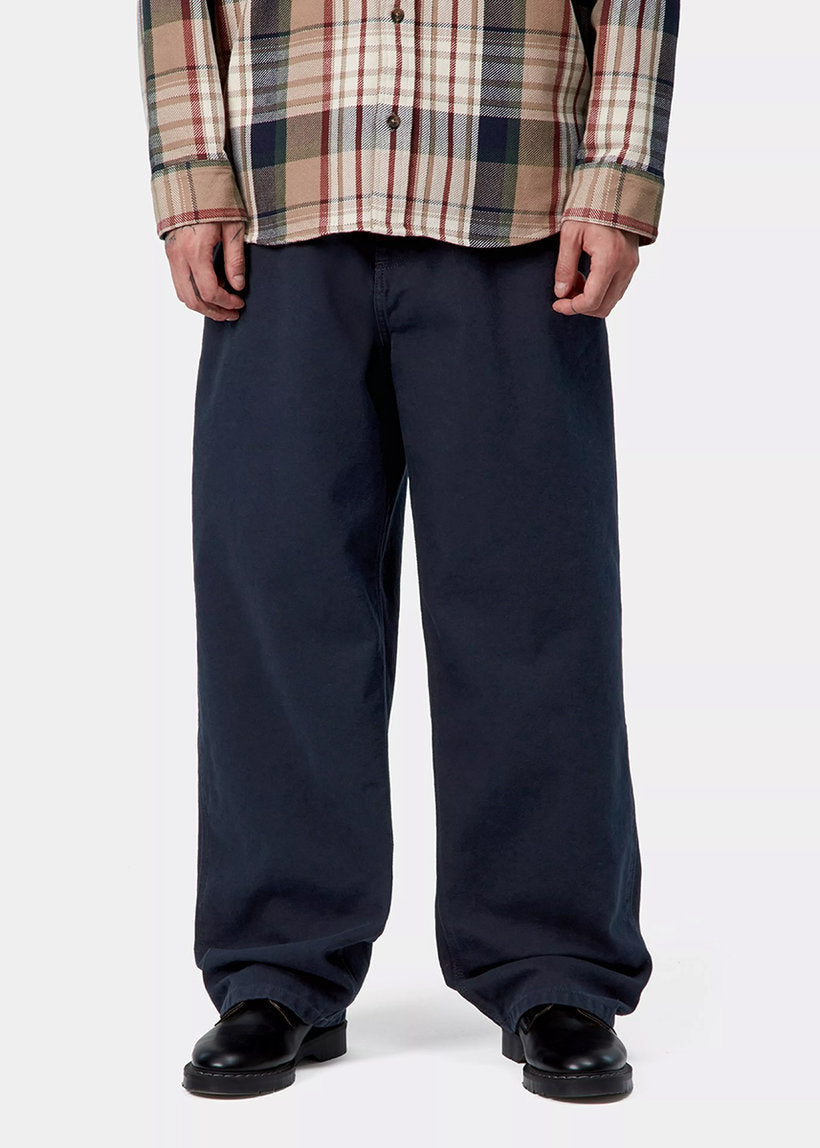 Carhartt WIP I035637 OG Single Knee deep night stone washed pants