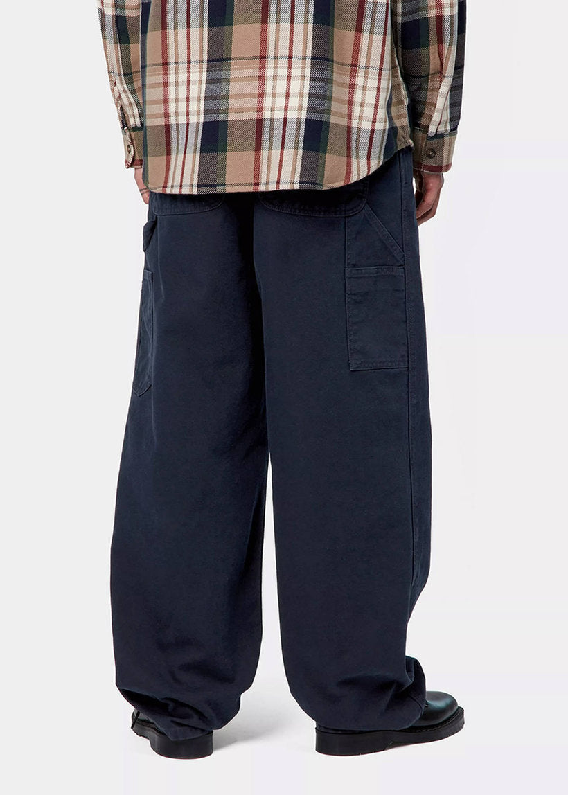 Carhartt WIP I035637 OG Single Knee deep night stone washed pants