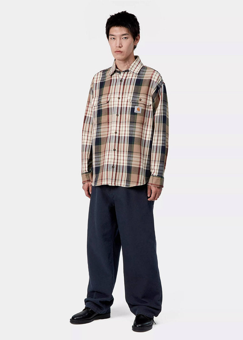 Carhartt WIP I035637 OG Single Knee deep night stone washed pants