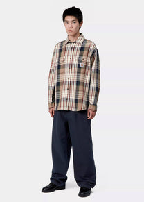 Carhartt WIP I035637 OG Single Knee deep night stone washed pants