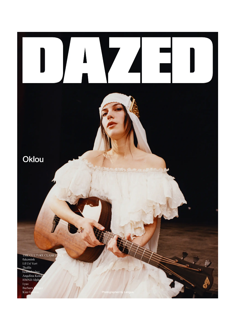 Dazed VI Issue 291 Oklou