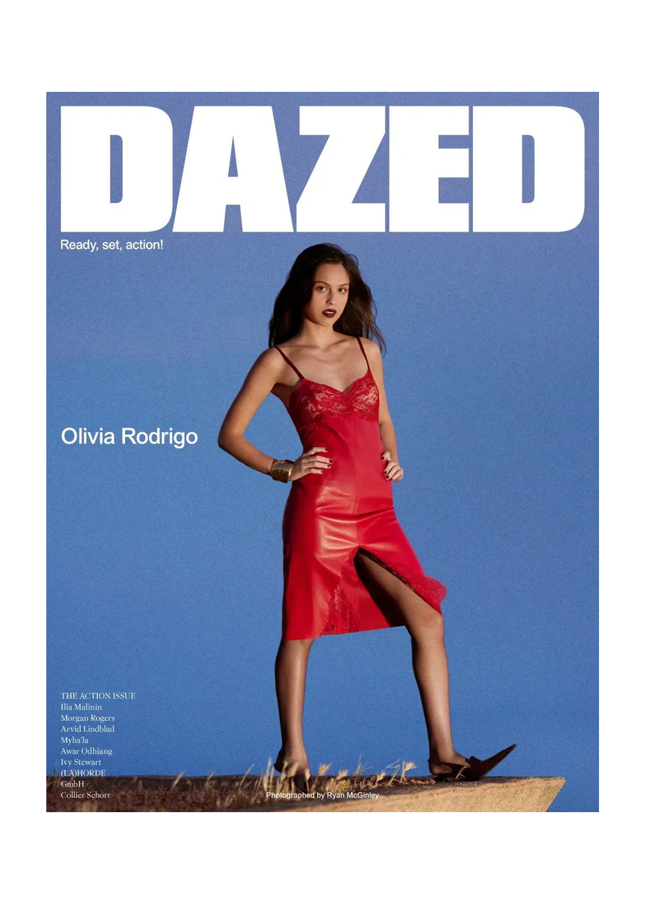 Dazed VI Issue 292 Olivia Rodrigo