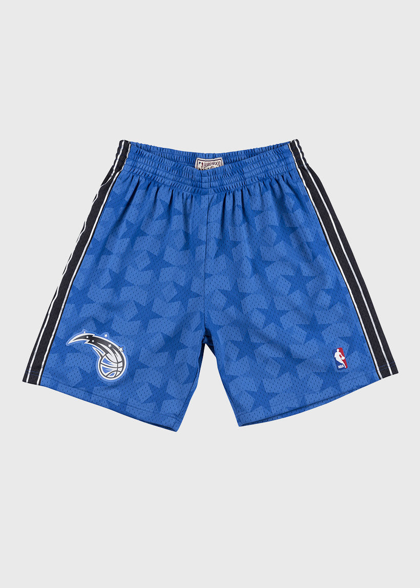 Mitchell &amp; Ness NBA Swingman Orlando Magic blue shorts