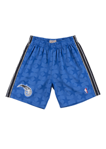 Mitchell &amp; Ness NBA Swingman Orlando Magic blue shorts