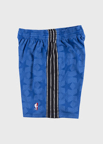 Mitchell &amp; Ness NBA Swingman Orlando Magic blue shorts