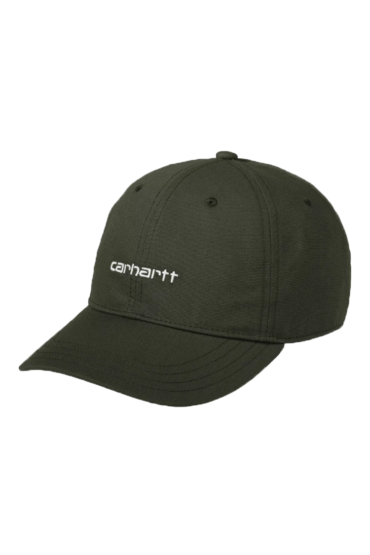 Carhartt WIP I028876 Canvas Script opuntia/white cap