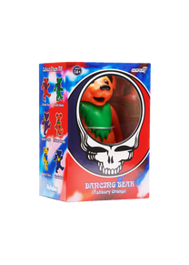Super 7 Grateful Dead orange dancing bear