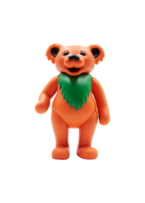 Super 7 Grateful Dead orange dancing bear