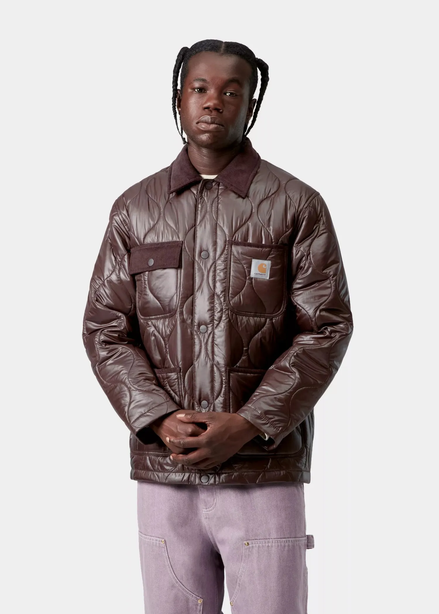 Carhartt WIP I035366 Oscar palisander chore liner