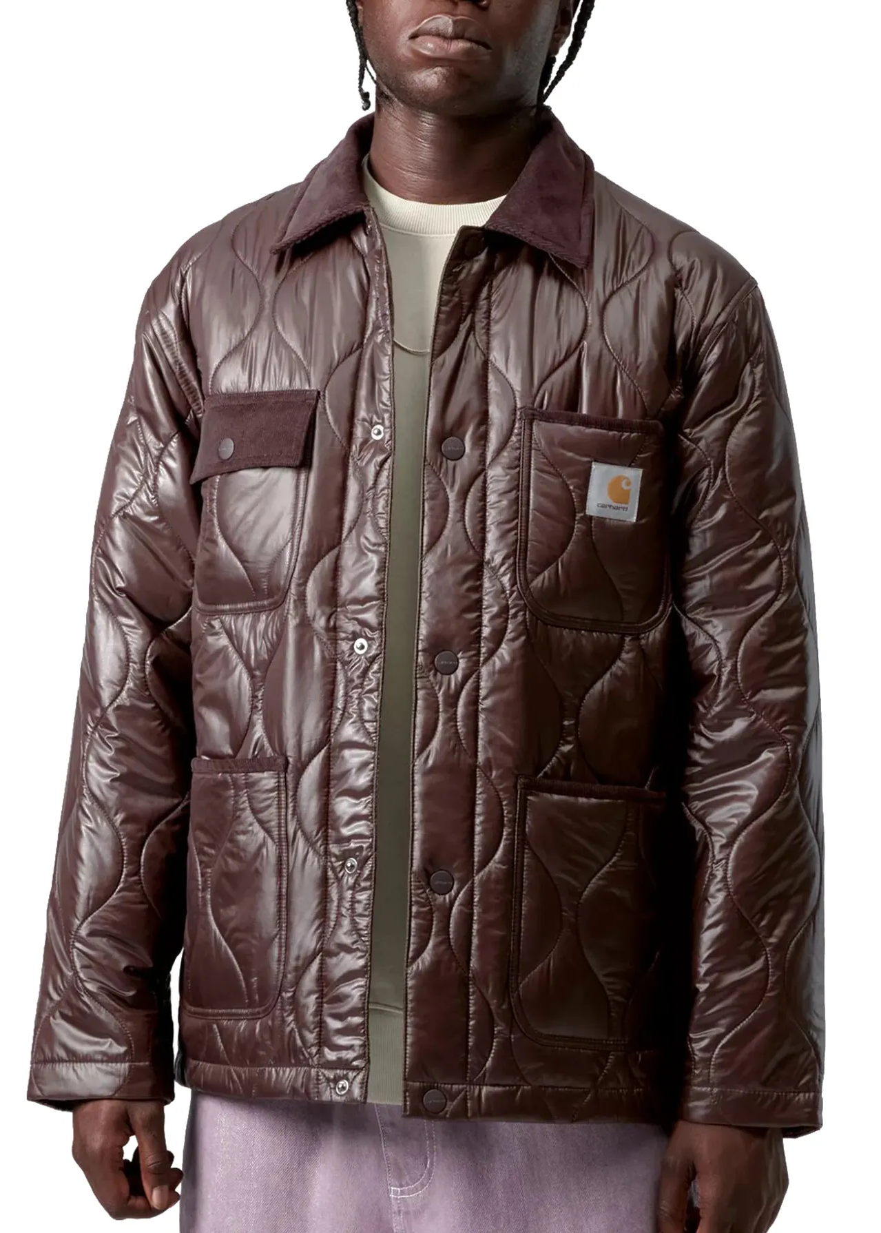Carhartt WIP I035366 Oscar palisander chore liner