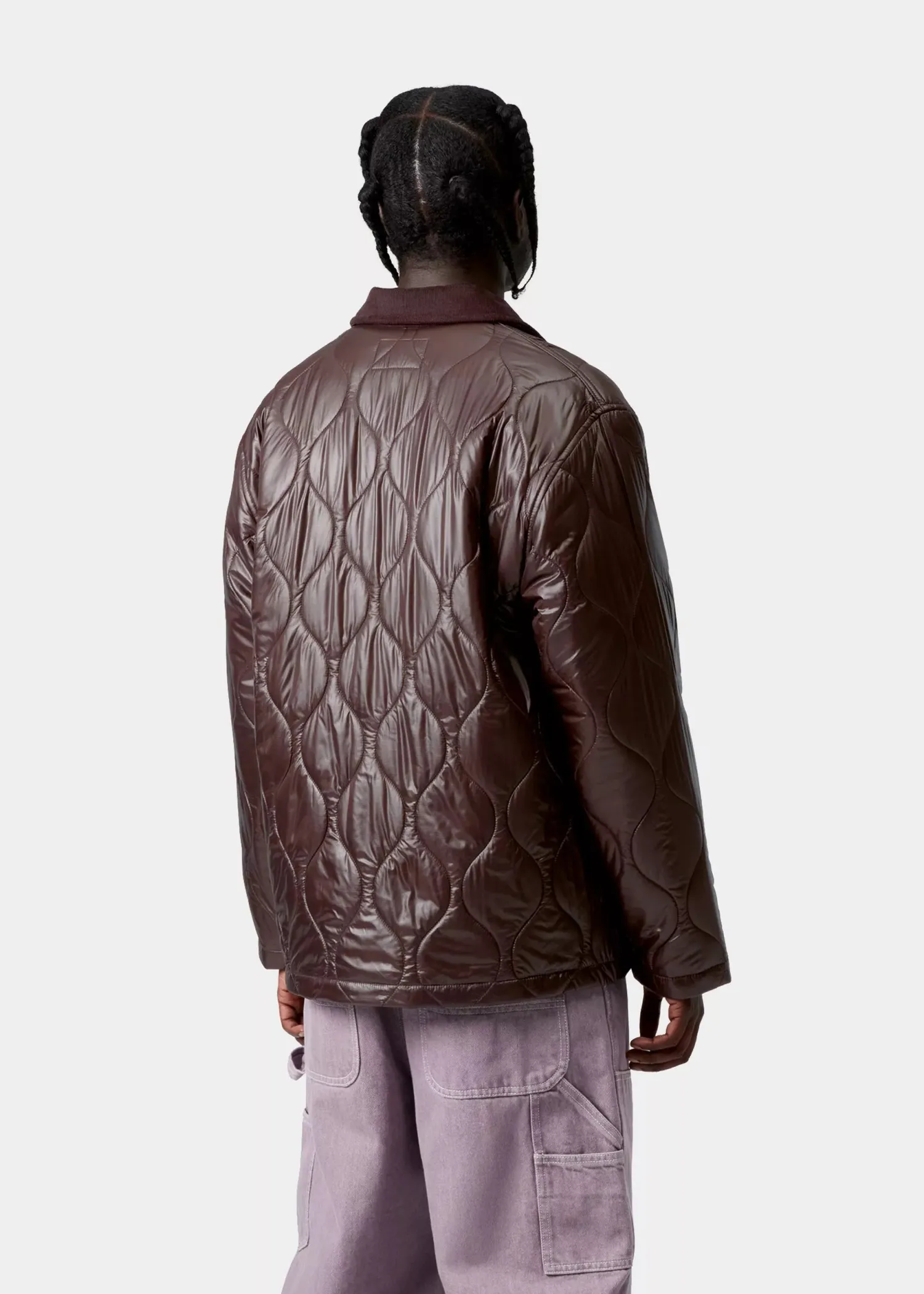 Carhartt WIP I035366 Oscar palisander chore liner