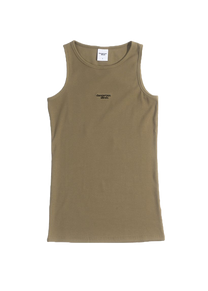 Dangerous Minds olive tank tee