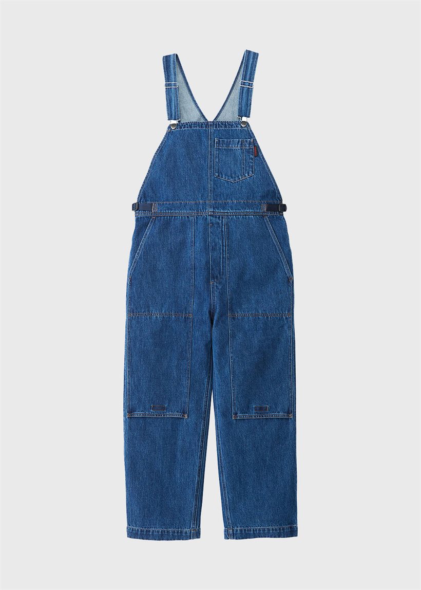 Gramicci G3SW-P076 W' Denim mid indigo overalls