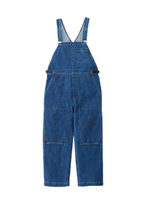 Gramicci G3SW-P076 W' Denim mid indigo overalls