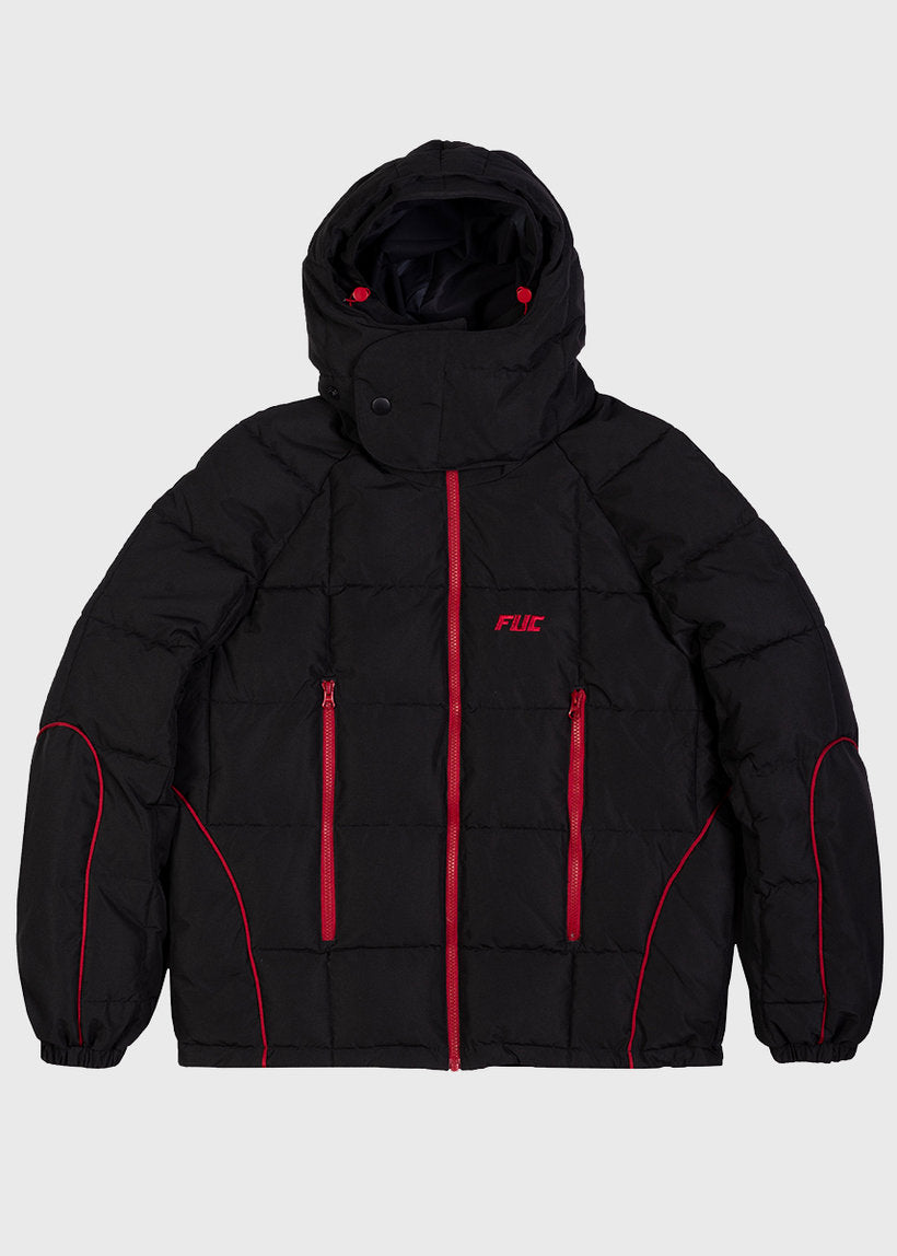 Fuc Blocked black puffer